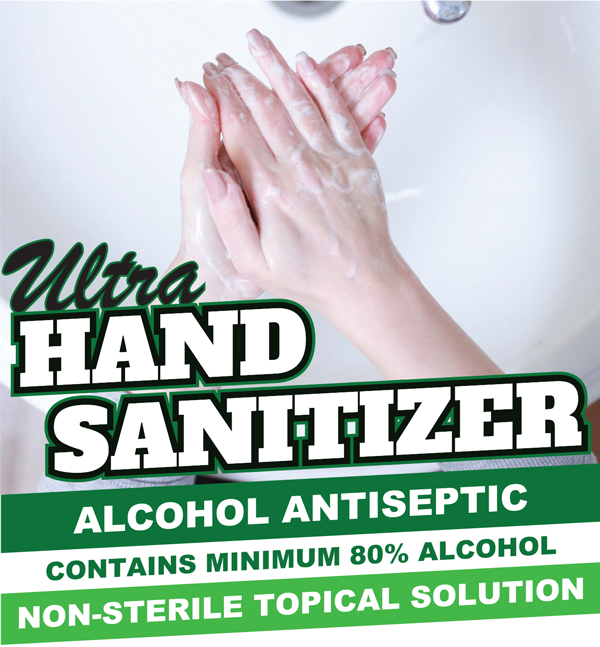 Ultra Hand Sanitizer