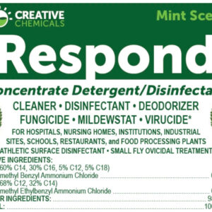 RESPOND 1:32 DISINFECTANT CLEANER