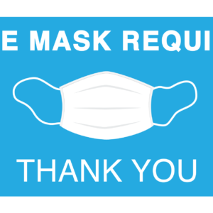 Face Mask Signage