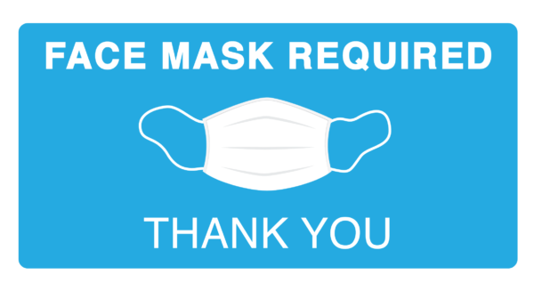 Face Mask Signage