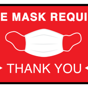 Face Mask Signage