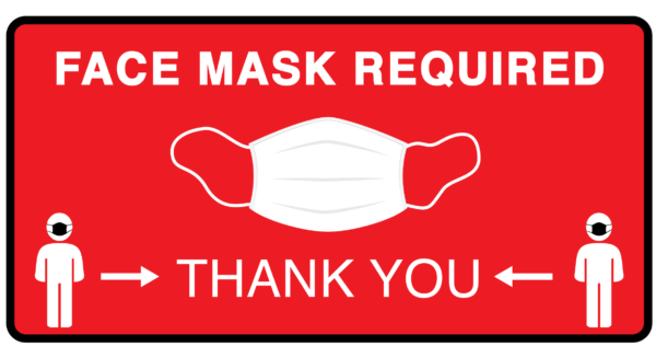 Face Mask Signage