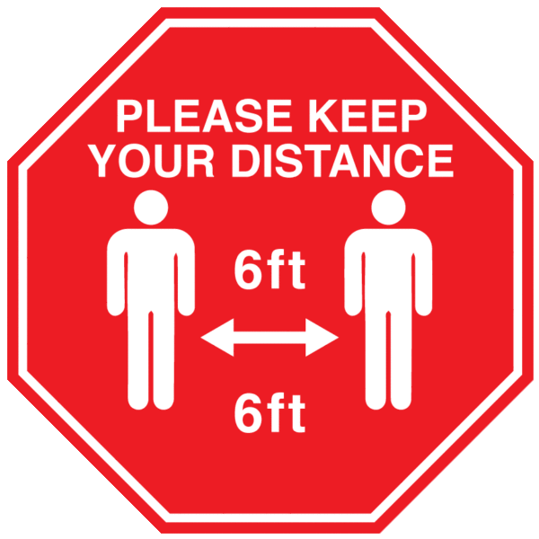 Social Distancing SignageSocial Distancing Signage