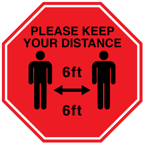 Social Distancing SignageSocial Distancing Signage