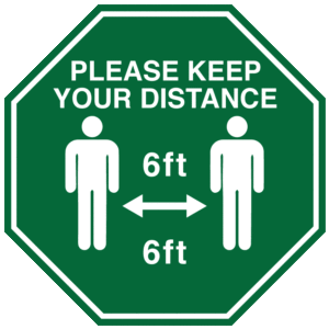 Social Distancing SignageSocial Distancing Signage