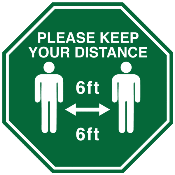 Social Distancing SignageSocial Distancing Signage