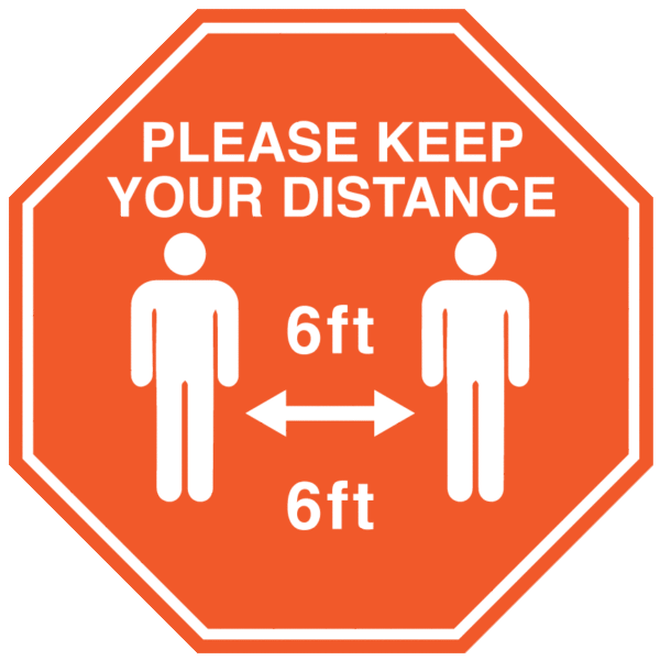 Social Distancing SignageSocial Distancing Signage