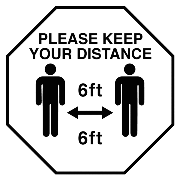 Social Distancing SignageSocial Distancing Signage