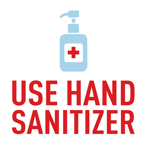 Hand Sanitizer Sign