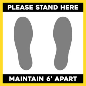 Please Stand Here