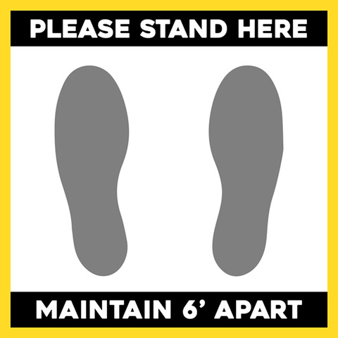 Please Stand Here