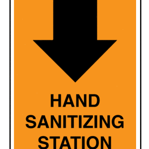 Hand Sanitizer Station Signage